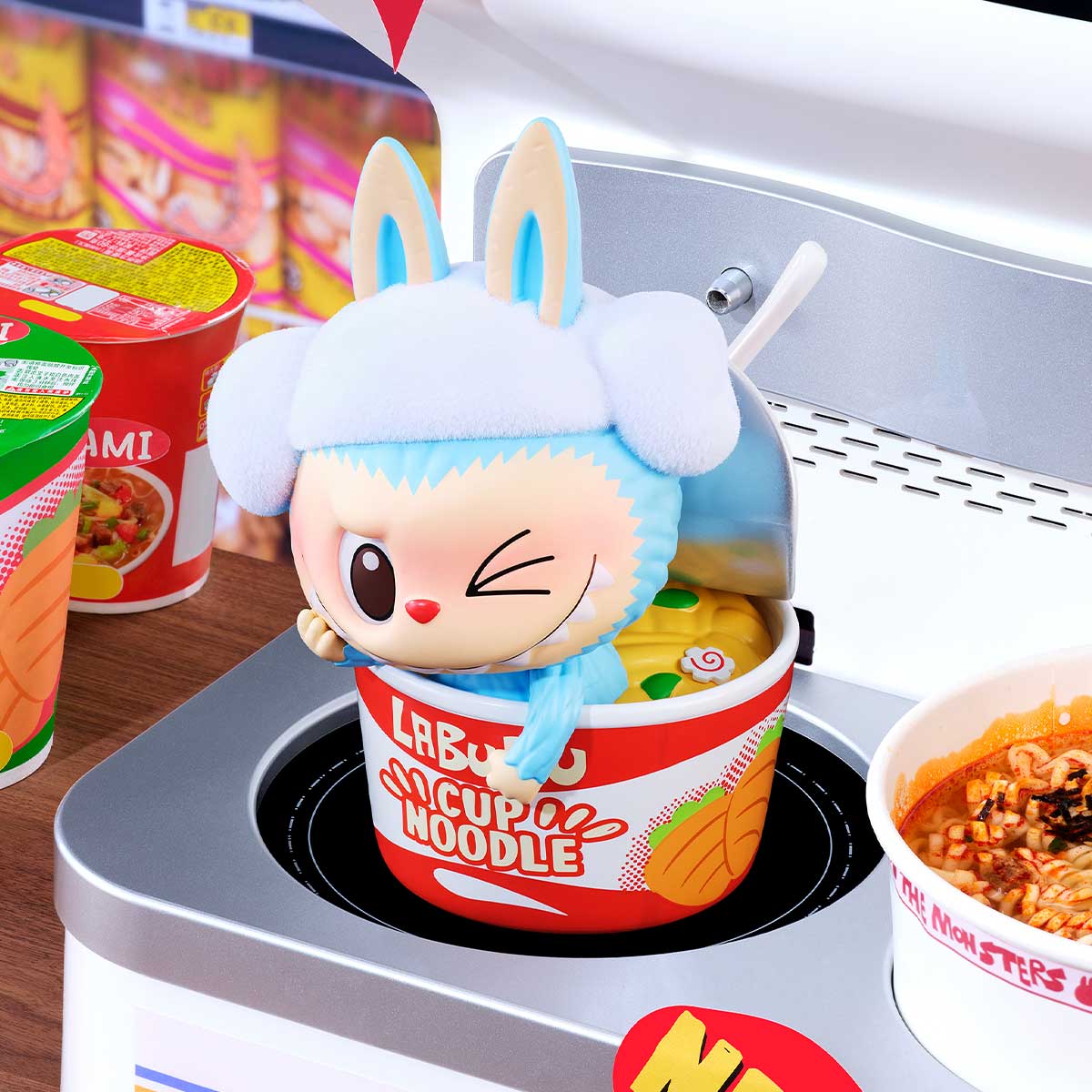 Pop Mart The Monsters - Labubu 怪味便利店系列擺設 Wacky Mart Series - Figures - TOYZHOLIC