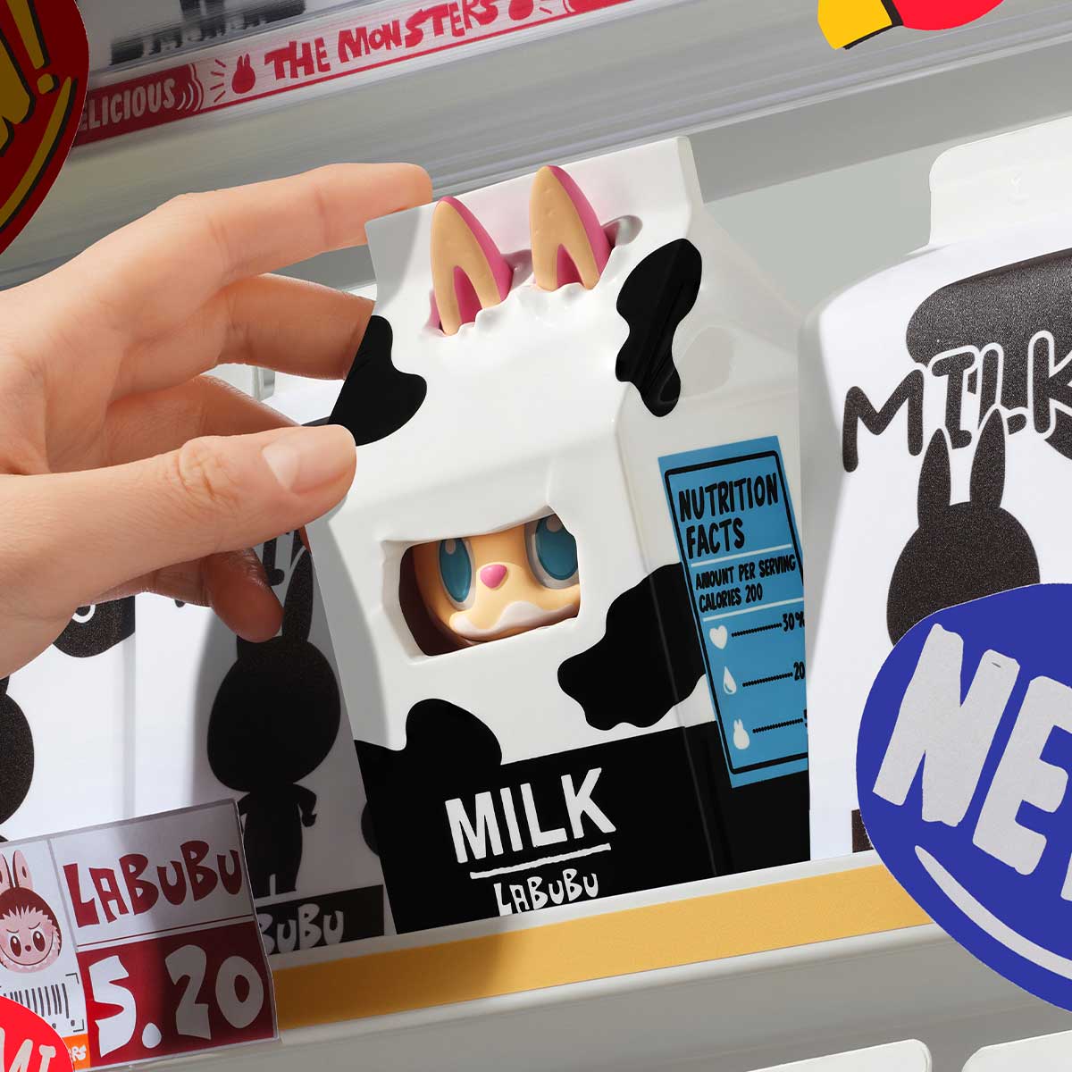 Pop Mart The Monsters - Labubu 怪味便利店系列擺設 Wacky Mart Series - Figures - TOYZHOLIC