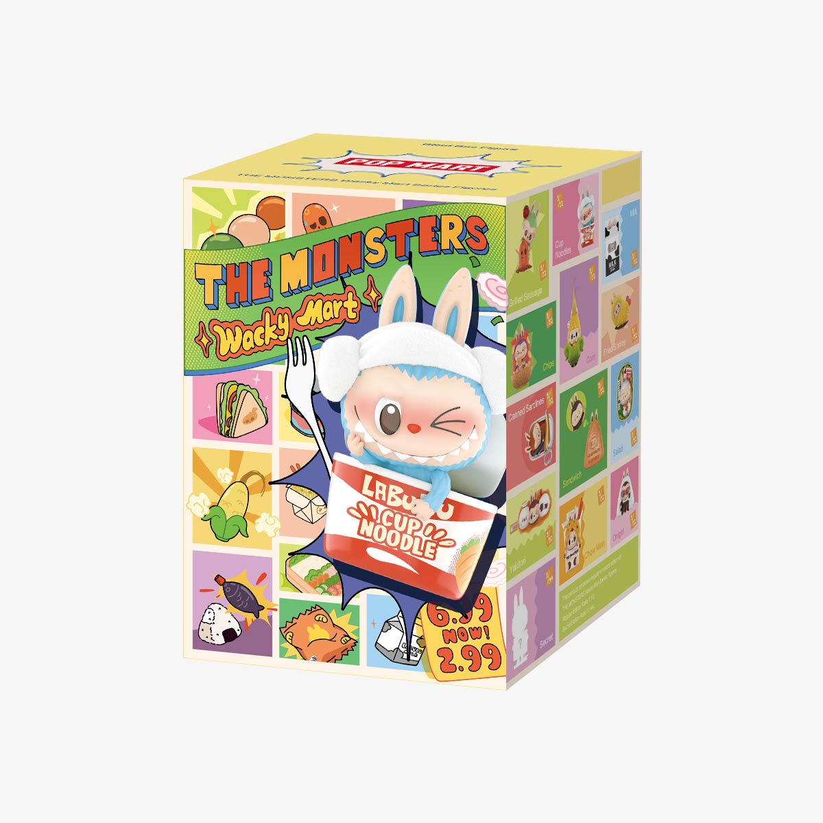 Pop Mart The Monsters - Labubu 怪味便利店系列擺設 Wacky Mart Series - Figures - TOYZHOLIC