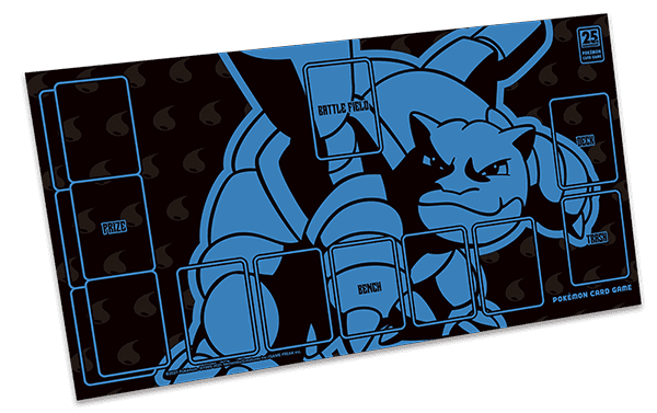 「繁中原盒」Pokemon TCG: 劍&盾 25週年 頂級收藏箱 - 水箭龜 Sword & Shield 25th Anniversary Premium Collection Box - Blastoise - TOYZHOLIC