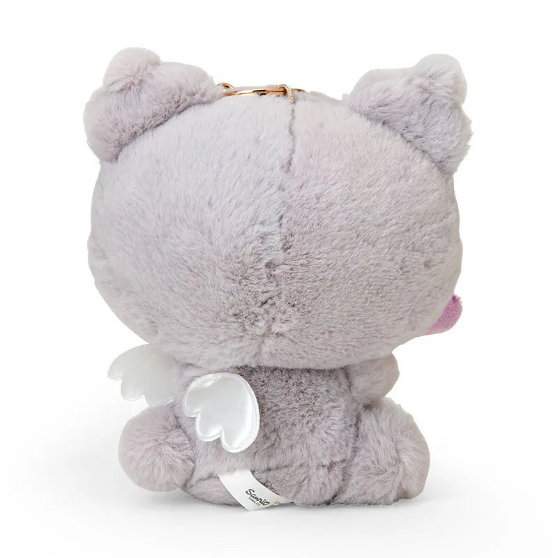 Sanrio Kuromi 天使小熊系列 掛飾公仔 Angel Bear Series Plush Charm - TOYZHOLIC