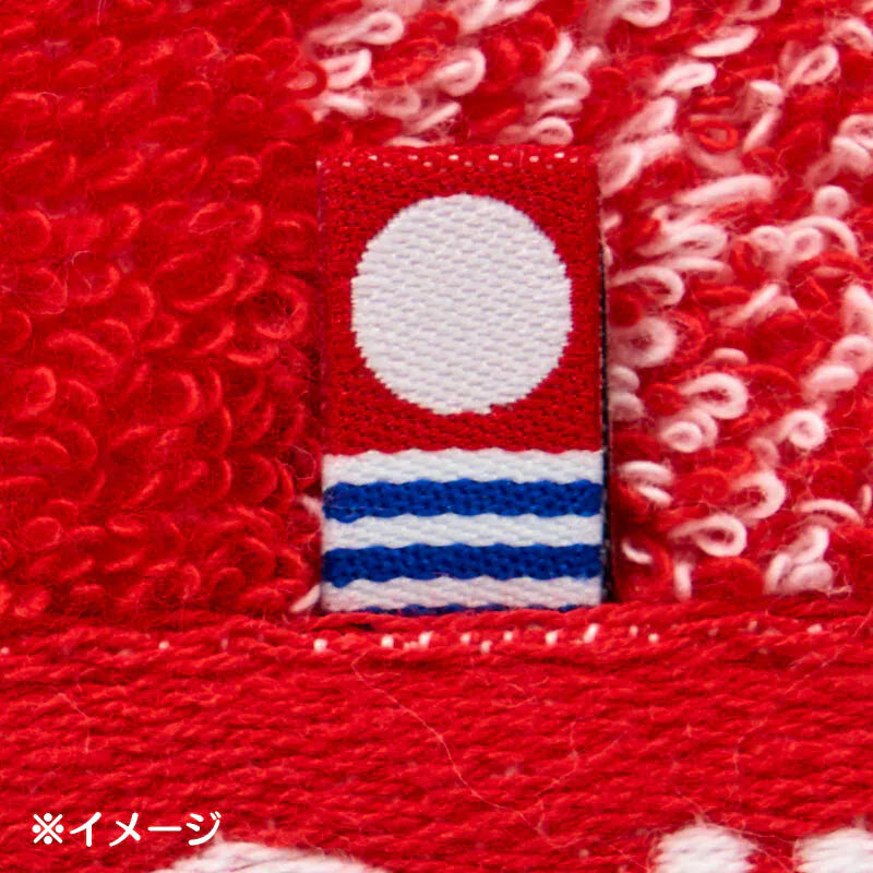 Sanrio 玉桂狗 x 今治毛巾 日本製棉質面巾 Cinnamoroll Imabari Face Towel - 格紋款 - TOYZHOLIC