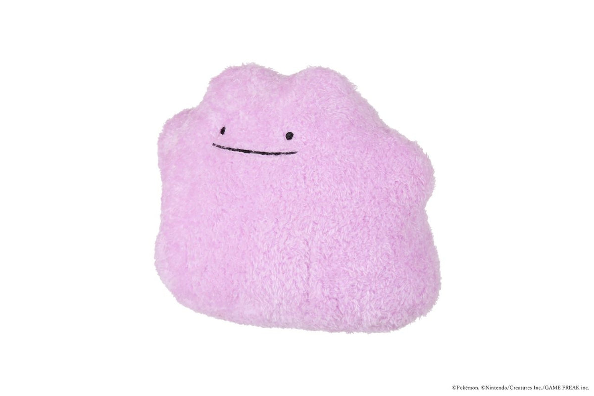 Pokemon Sekiguchi Mokomoko Puchi 軟毛公仔 （百變怪/ 地鼠）Soft Plush（Ditto/ Diglett） - TOYZHOLIC