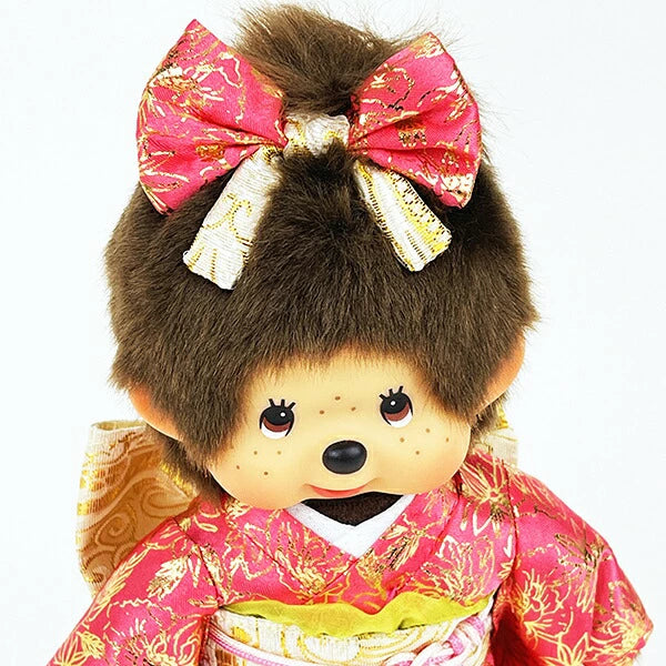 Monchhichi 日式和服公仔 Japanese Attire Plush