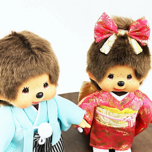 Monchhichi 日式和服公仔 Japanese Attire Plush