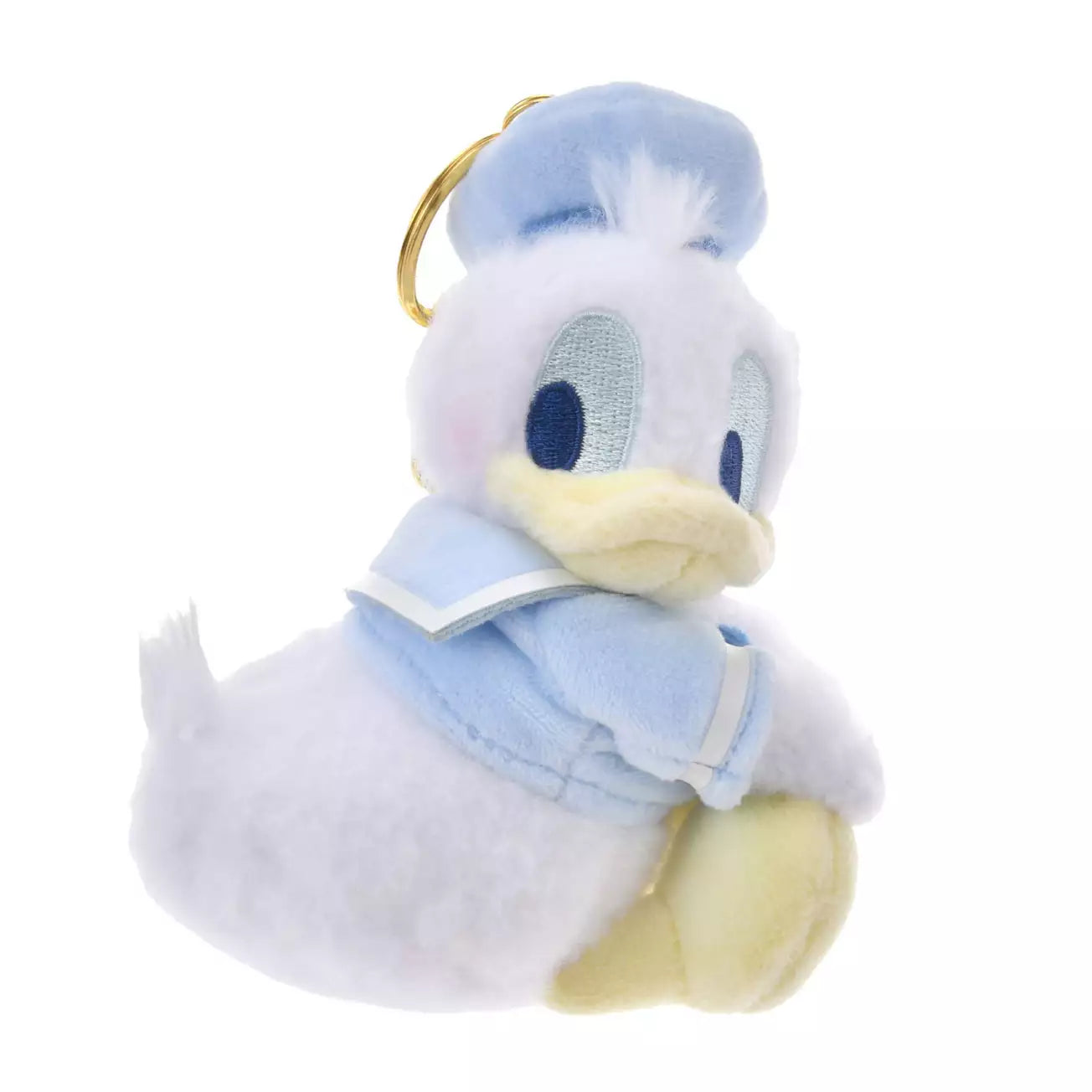 Disney Donald Duck 唐老鴨 生日系列 毛公仔鎖匙扣 Birthday Series Plush Charm - TOYZHOLIC