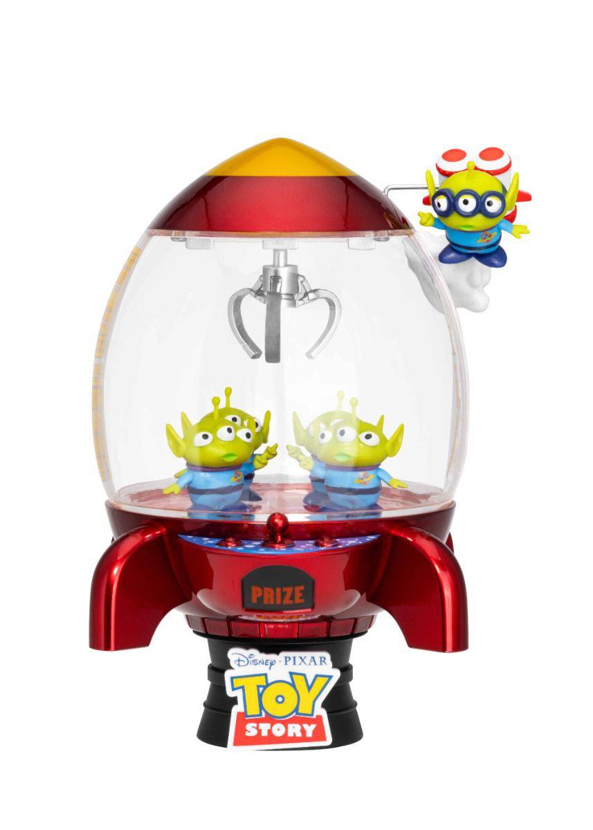 Beast Kingdom 野獸國 Disney 三眼仔 火箭豪華金屬版 擺設（DS-031-DX）Alien's Rocket Deluxe Edition - TOYZHOLIC