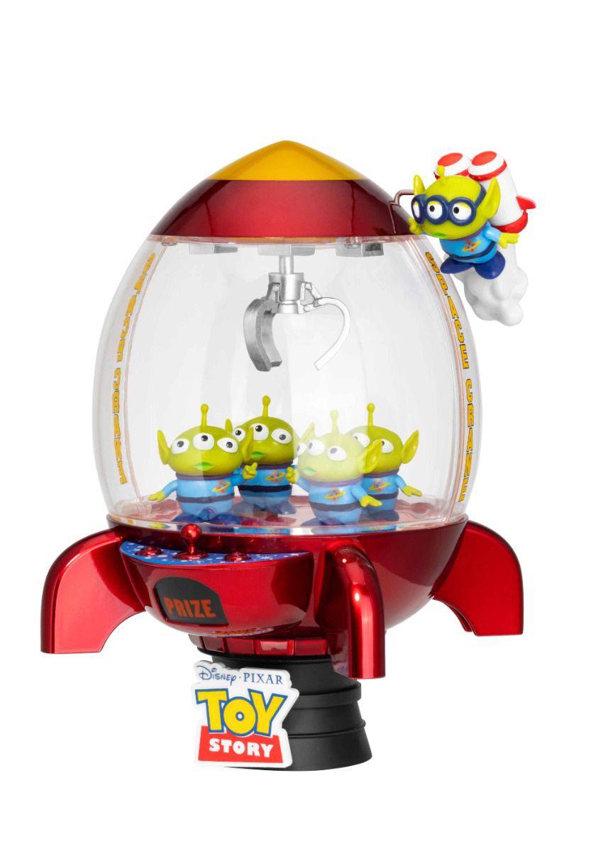 Beast Kingdom 野獸國 Disney 三眼仔 火箭豪華金屬版 擺設（DS-031-DX）Alien's Rocket Deluxe Edition - TOYZHOLIC