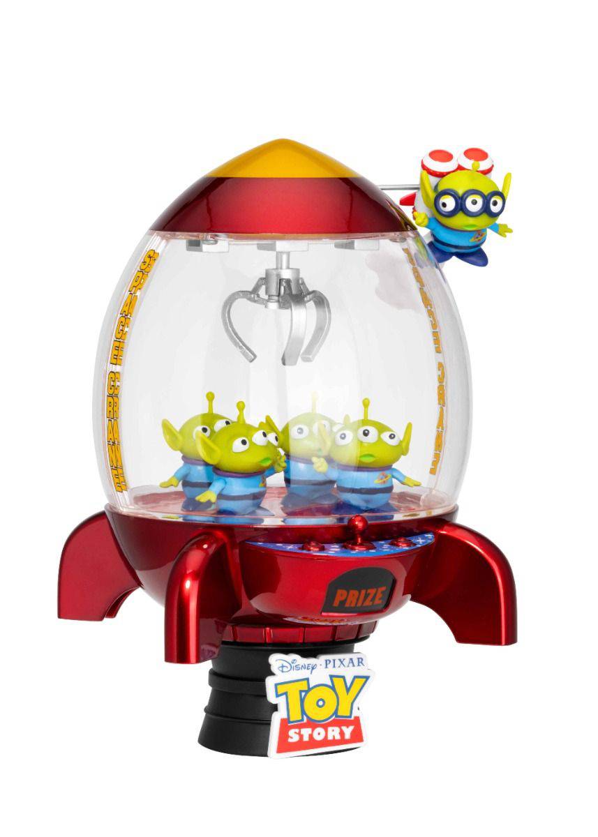 Beast Kingdom 野獸國 Disney 三眼仔 火箭豪華金屬版 擺設（DS-031-DX）Alien's Rocket Deluxe Edition - TOYZHOLIC