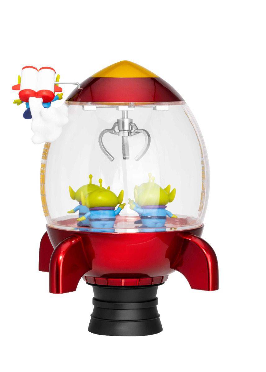 Beast Kingdom 野獸國 Disney 三眼仔 火箭豪華金屬版 擺設（DS-031-DX）Alien's Rocket Deluxe Edition - TOYZHOLIC