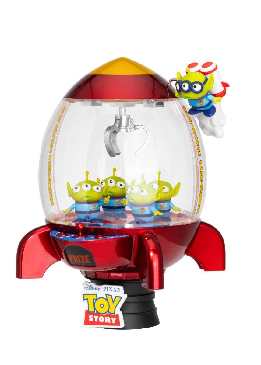 Beast Kingdom 野獸國 Disney 三眼仔 火箭豪華金屬版 擺設（DS-031-DX）Alien's Rocket Deluxe Edition - TOYZHOLIC