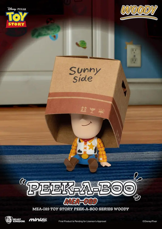 野獸國 反斗奇兵 捉迷藏系列 盲盒/ 確認款（一盒六款，款式隨機）Beast Kingdom Disney Toy Story Peek-a-Boo Series Blind Box/ Confirmed Style (MEA-089)