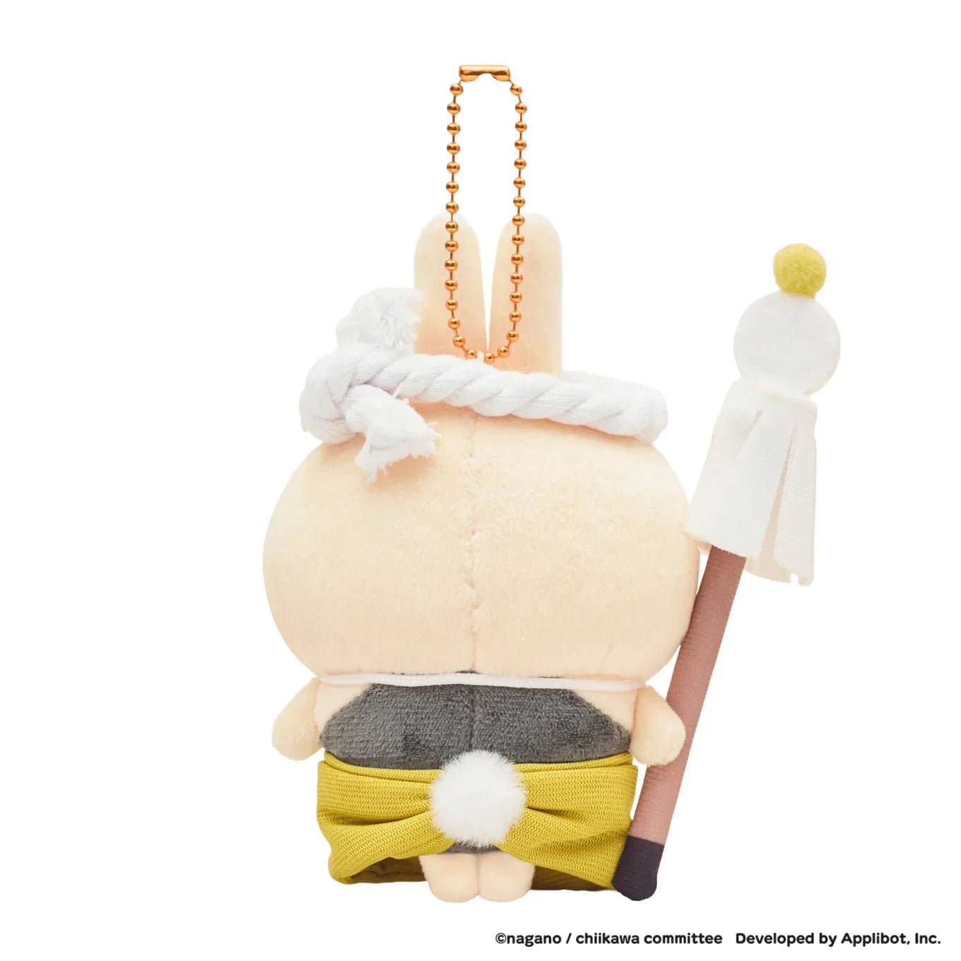Chiikawa Pocket 江戶造型 掛飾公仔 Edo Series Plush Charm - TOYZHOLIC