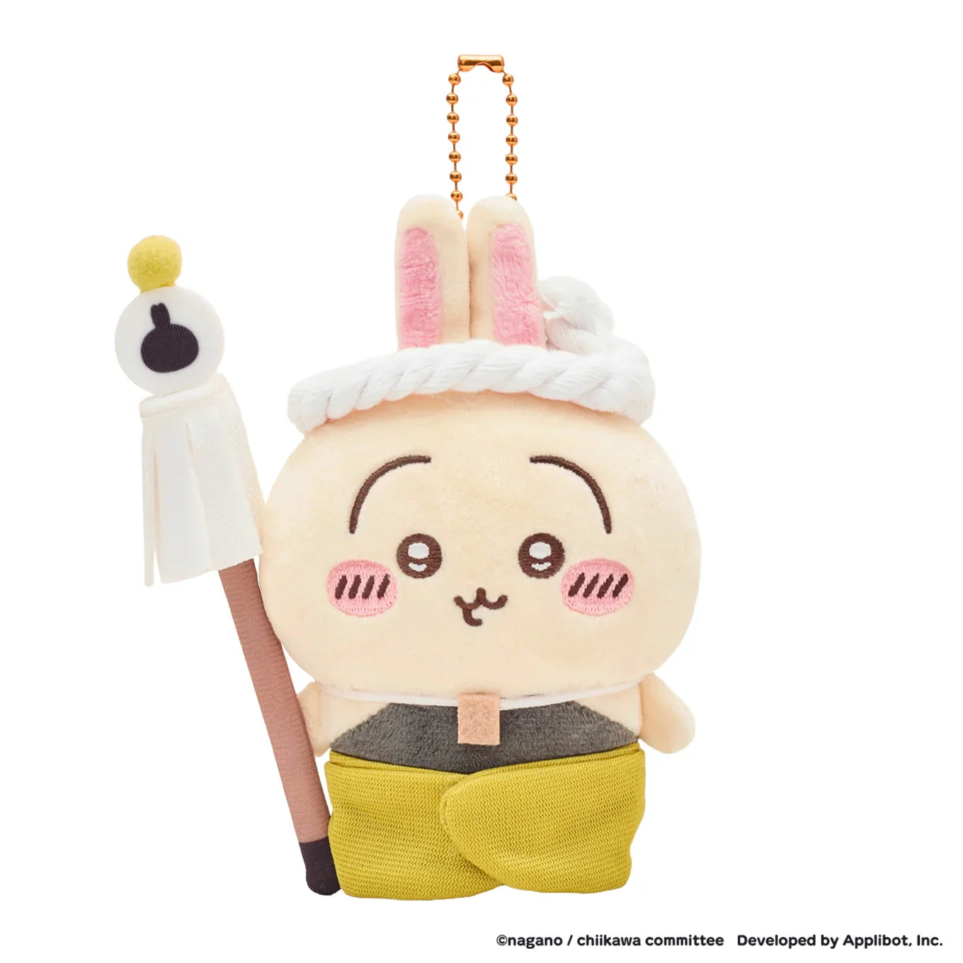 Chiikawa Pocket 江戶造型 掛飾公仔 Edo Series Plush Charm - TOYZHOLIC