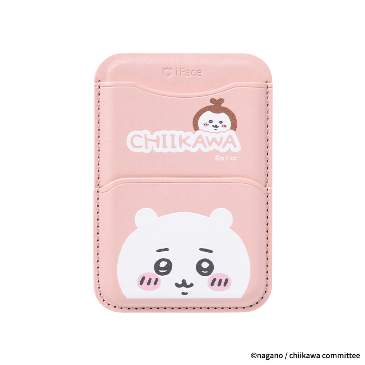 Chiikawa Magsafe相容 卡片錢包 Card Wallet (Chiikawa/ 兔兔 Usagi)