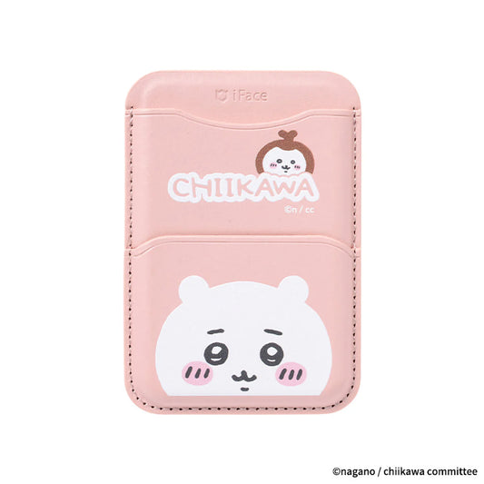 Chiikawa Magsafe相容 卡片錢包 Card Wallet (Chiikawa/ 兔兔 Usagi)