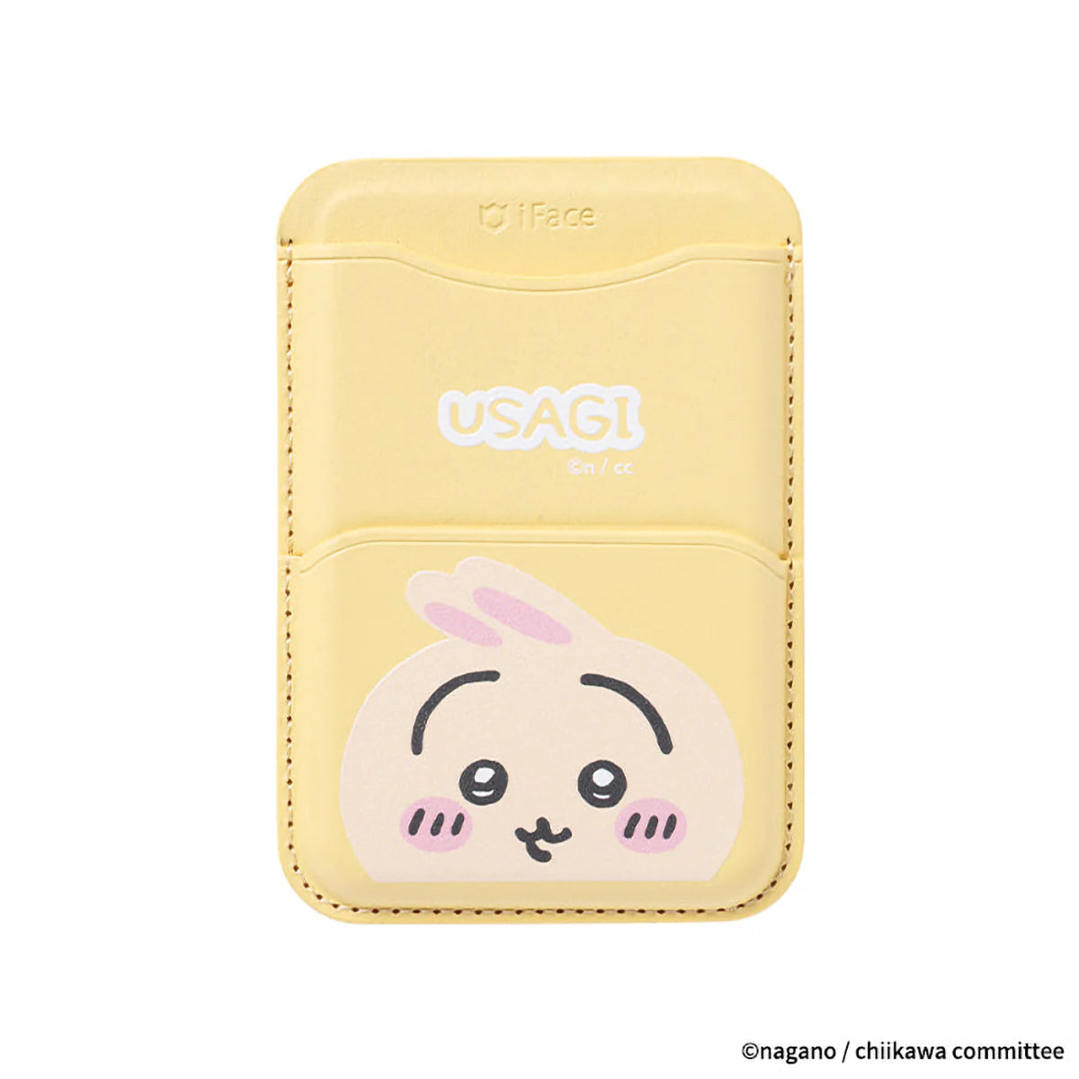 Chiikawa Magsafe相容 卡片錢包 Card Wallet (Chiikawa/ 兔兔 Usagi)