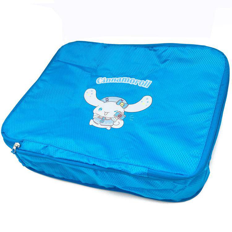 4525636338496 Cinnamoroll 玉桂狗 旅行衣物壓縮袋 - TOYZHOLIC