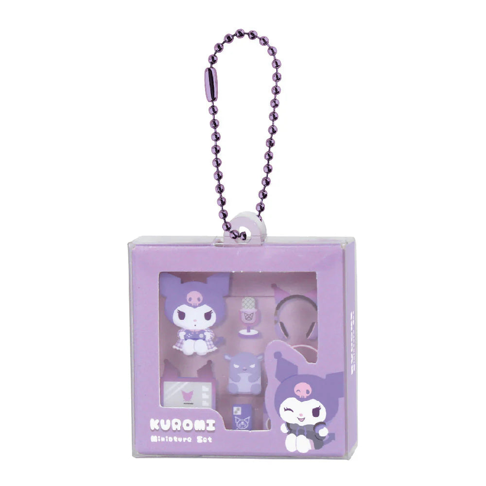 Sanrio Characters 包裝風格 Miniature 亞加力匙扣 Package Style Miniature Acrylic Keychain - TOYZHOLIC