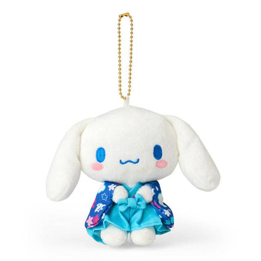 Cinnamoroll 玉桂狗 千鳥和服公仔掛飾 - TOYZHOLIC