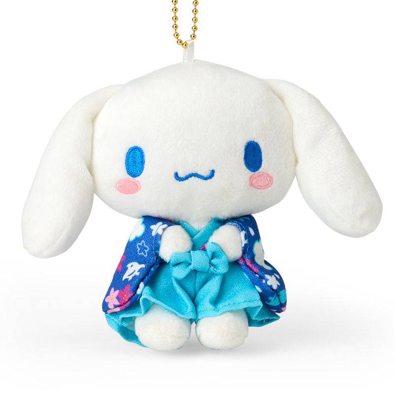 Cinnamoroll 玉桂狗 千鳥和服公仔掛飾 - TOYZHOLIC