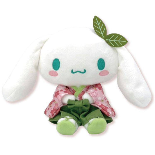 Cinnamoroll 玉桂狗 抹茶和服公仔