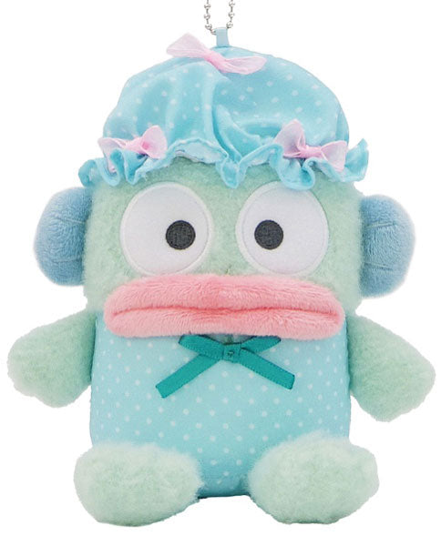 （預購 Pre-Order）水怪 蝴蝶結睡帽 掛飾公仔 Hangyodon Nightcap Ribbon Plush Charm - TOYZHOLIC