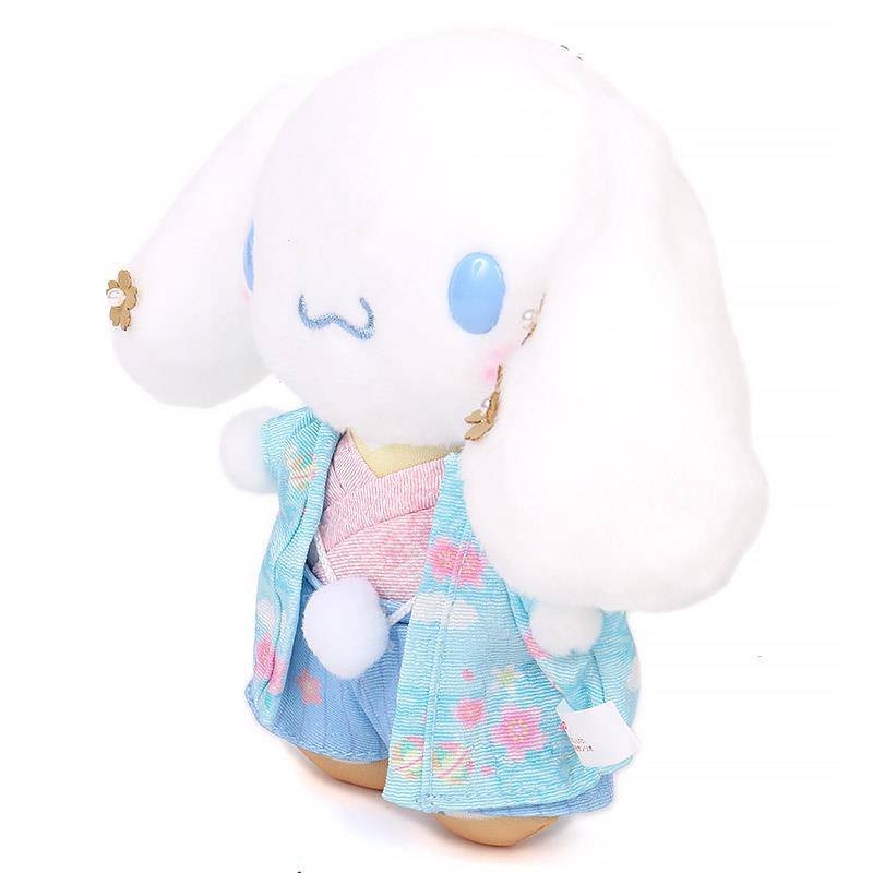 Cinnamoroll 玉桂狗 和服公仔掛飾 (淺藍) - TOYZHOLIC