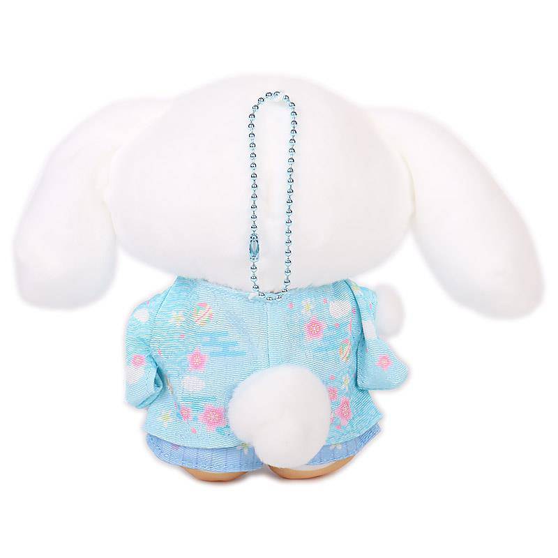 Cinnamoroll 玉桂狗 和服公仔掛飾 (淺藍) - TOYZHOLIC