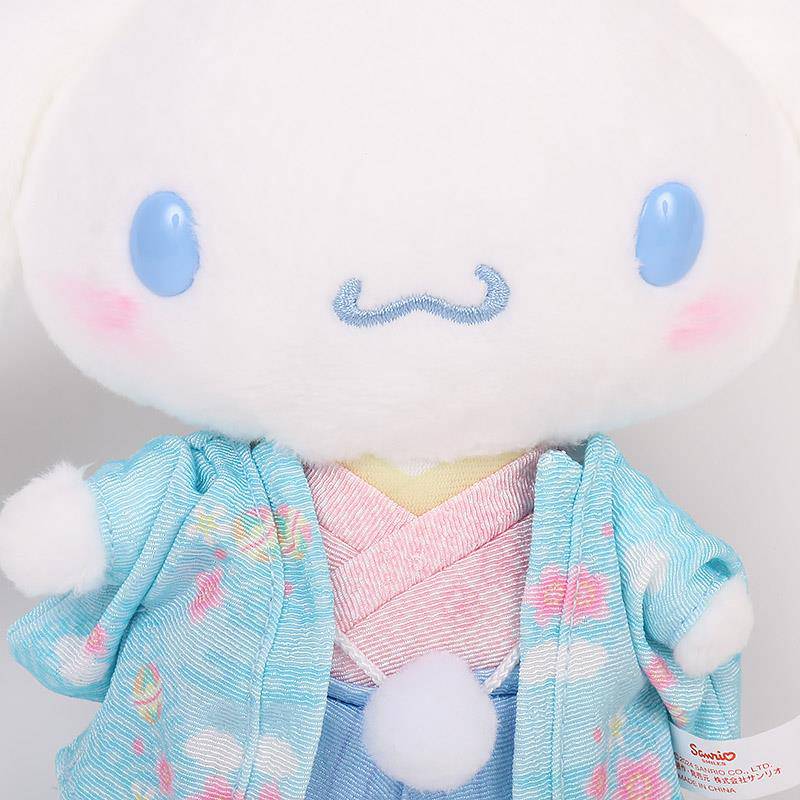 Cinnamoroll 玉桂狗 和服公仔掛飾 (淺藍) - TOYZHOLIC