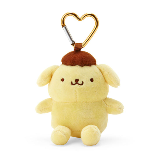 布甸狗 Pompompurin 公仔掛飾附愛心扣環