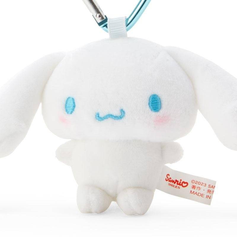 Cinnamoroll 玉桂狗 掛飾公仔附愛心扣環 - TOYZHOLIC