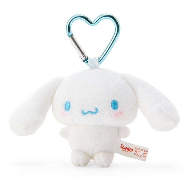 4550337305515 Cinnamoroll 玉桂狗 掛飾公仔附愛心扣環 - TOYZHOLIC