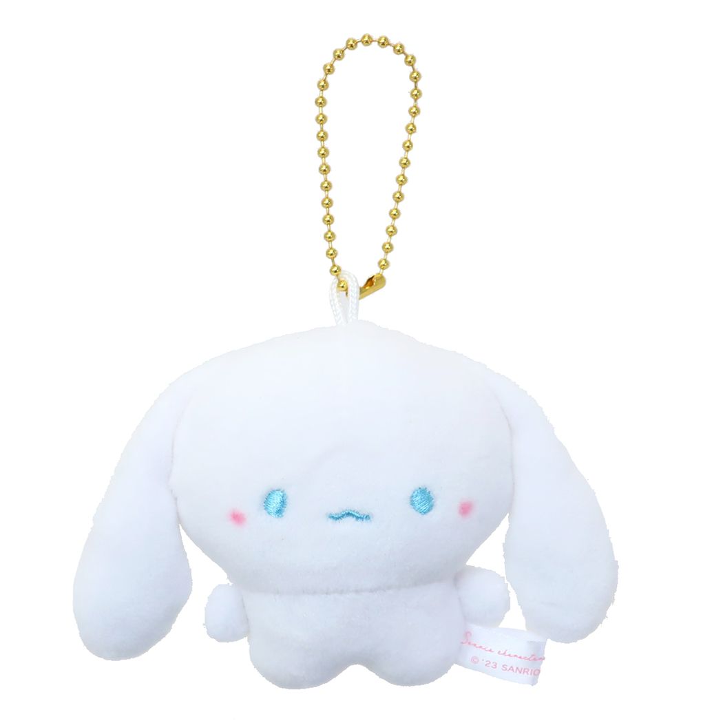 Sanrio Cinnamoroll 玉桂狗 熊貓公仔吊飾 Mochimochi X Panda Plush Charm - TOYZHOLIC