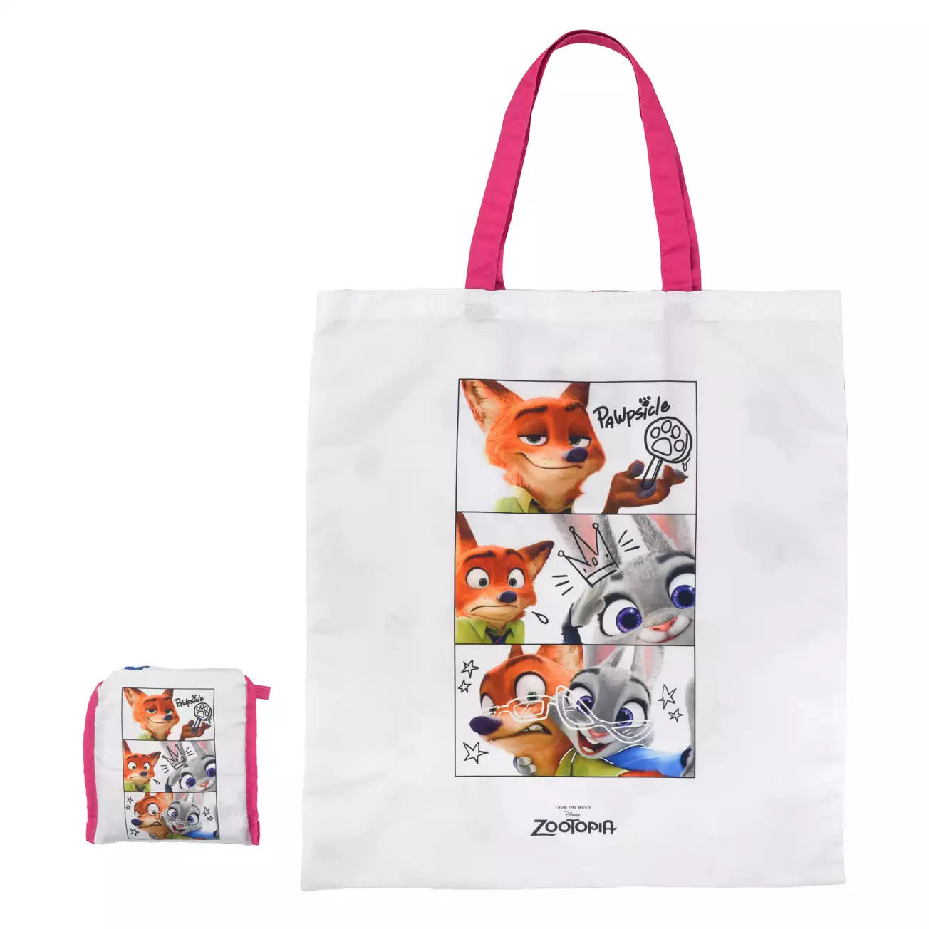 Disney Store 優獸大都會 可上膊環保袋 Zootopia Eco Bag - TOYZHOLIC