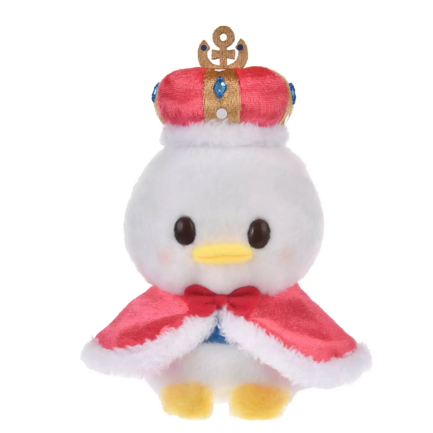 Disney Donald Duck 唐老鴨 國王生日 坐坐公仔 The King Birthday Sitting Plush - TOYZHOLIC
