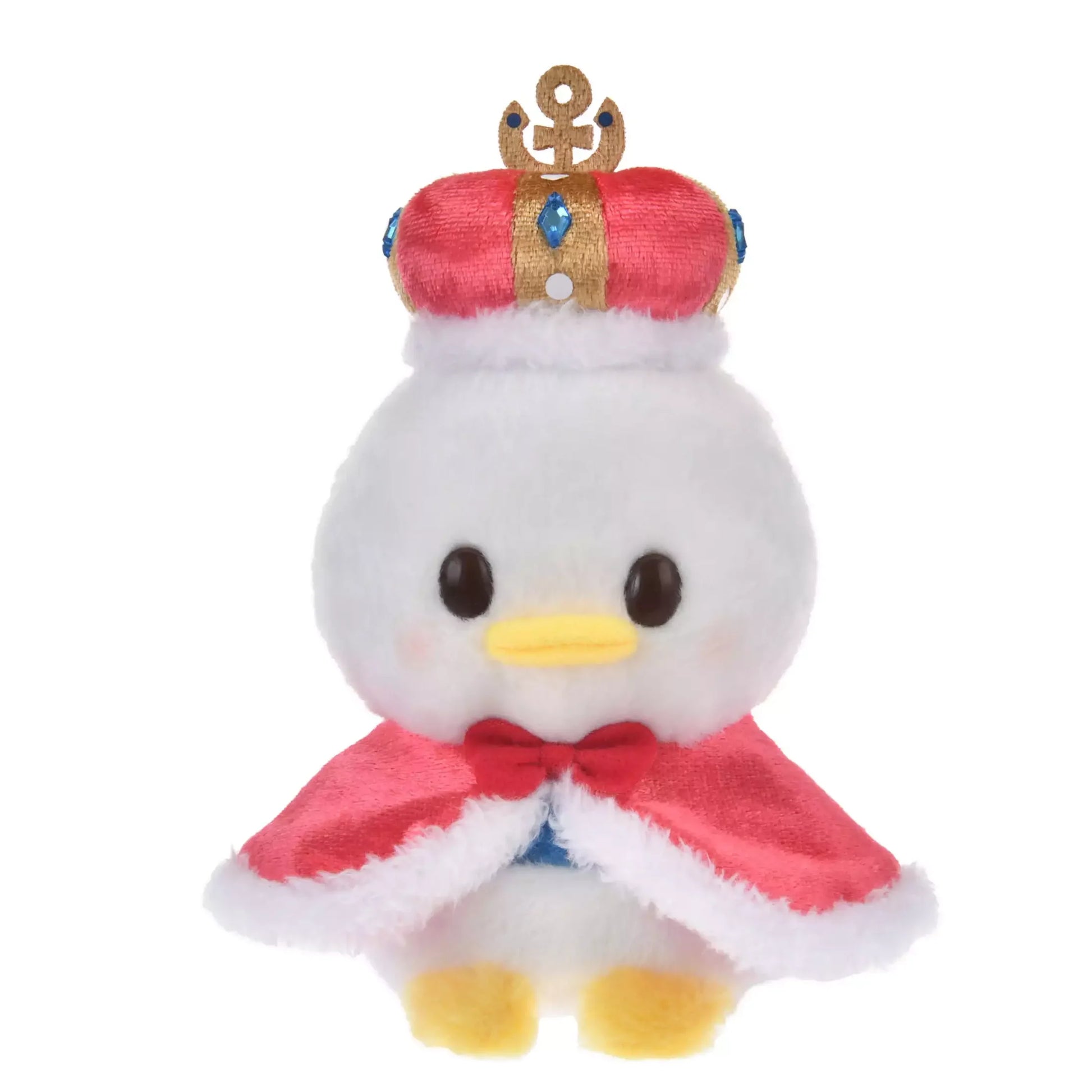 Disney Donald Duck 唐老鴨 國王生日 坐坐公仔 The King Birthday Sitting Plush - TOYZHOLIC