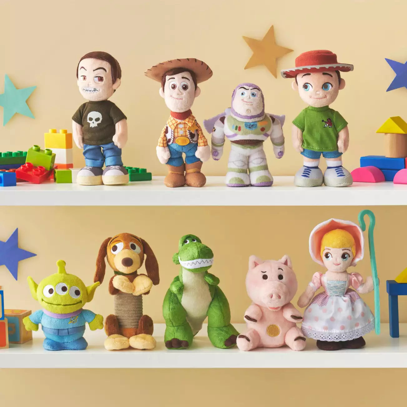 Disney Toy Story 30週年 企企系列 公仔 stanDs Plush