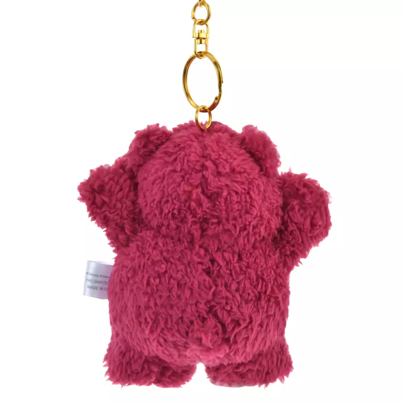 Disney 反斗奇兵 30週年 勞蘇 掛飾公仔 TOYSTORY 30th Anniversary Lotso Plush Keychain - TOYZHOLIC
