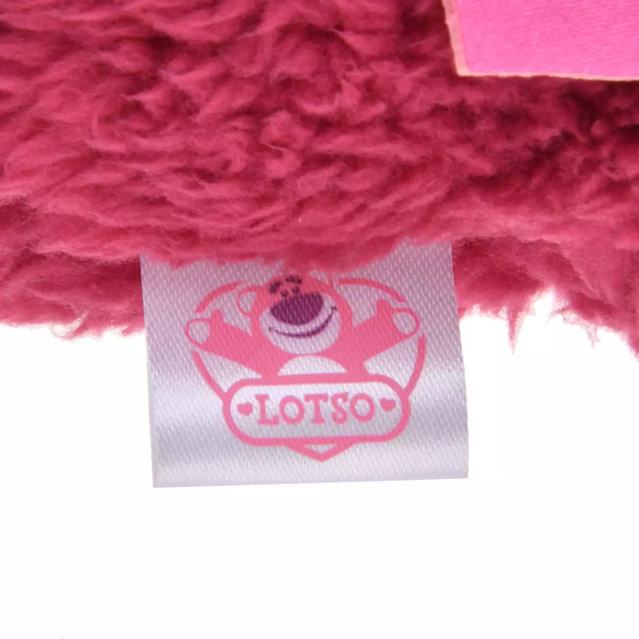 Disney 反斗奇兵 30週年 勞蘇 掛飾公仔 TOYSTORY 30th Anniversary Lotso Plush Keychain - TOYZHOLIC