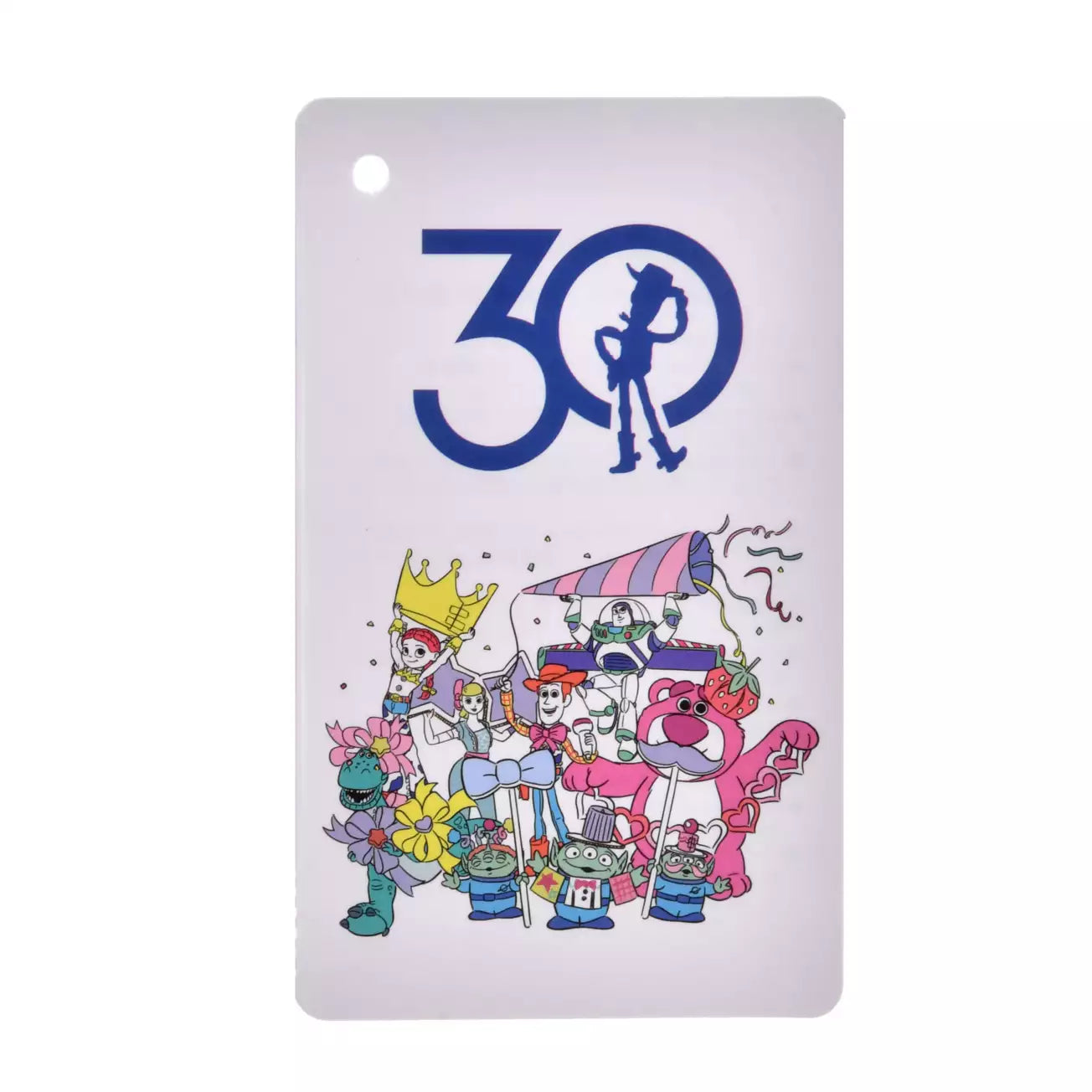 Disney 反斗奇兵 30週年 勞蘇 掛飾公仔 TOYSTORY 30th Anniversary Lotso Plush Keychain - TOYZHOLIC