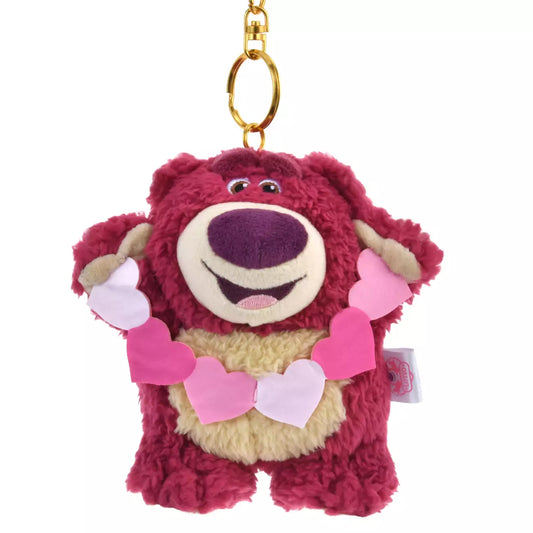 Disney 反斗奇兵 30週年 勞蘇 掛飾公仔 TOYSTORY 30th Anniversary Lotso Plush Keychain - TOYZHOLIC