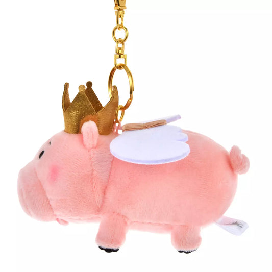 Disney 反斗奇兵 30週年 火腿 掛飾公仔 TOYSTORY 30th Anniversary Hamm Plush Keychain - TOYZHOLIC