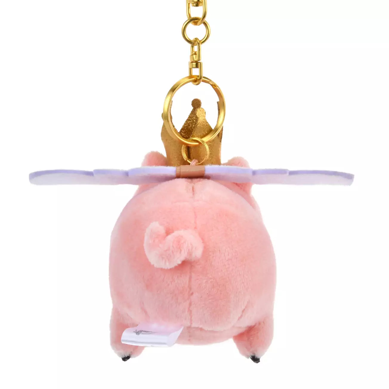 Disney 反斗奇兵 30週年 火腿 掛飾公仔 TOYSTORY 30th Anniversary Hamm Plush Keychain - TOYZHOLIC