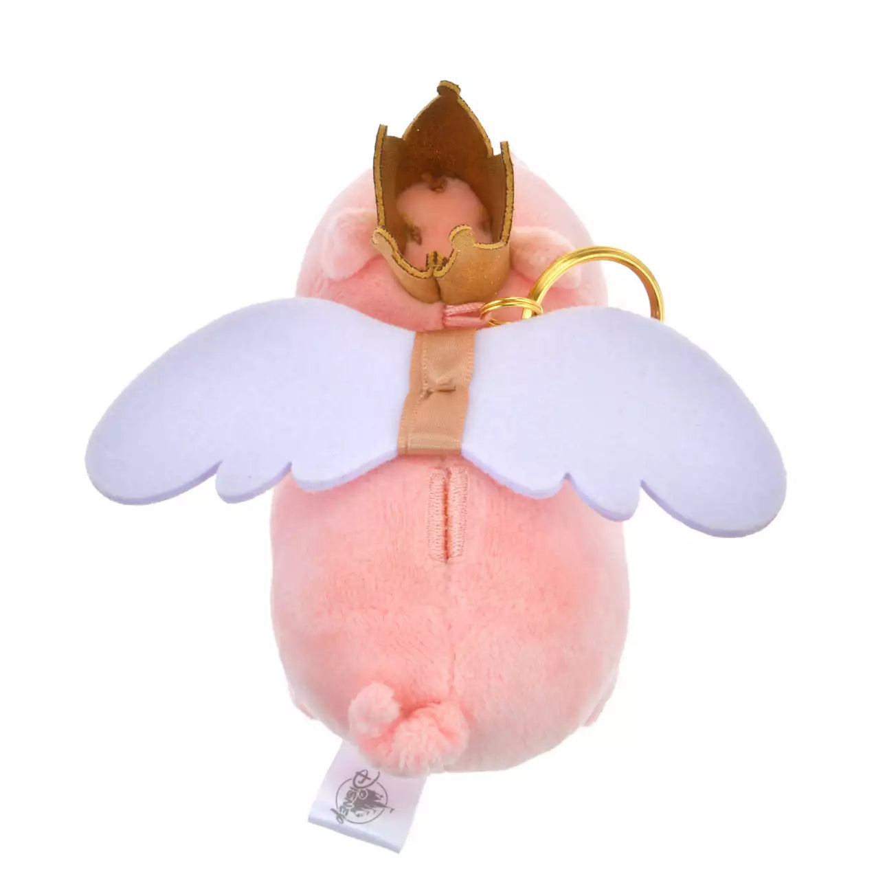 Disney 反斗奇兵 30週年 火腿 掛飾公仔 TOYSTORY 30th Anniversary Hamm Plush Keychain - TOYZHOLIC