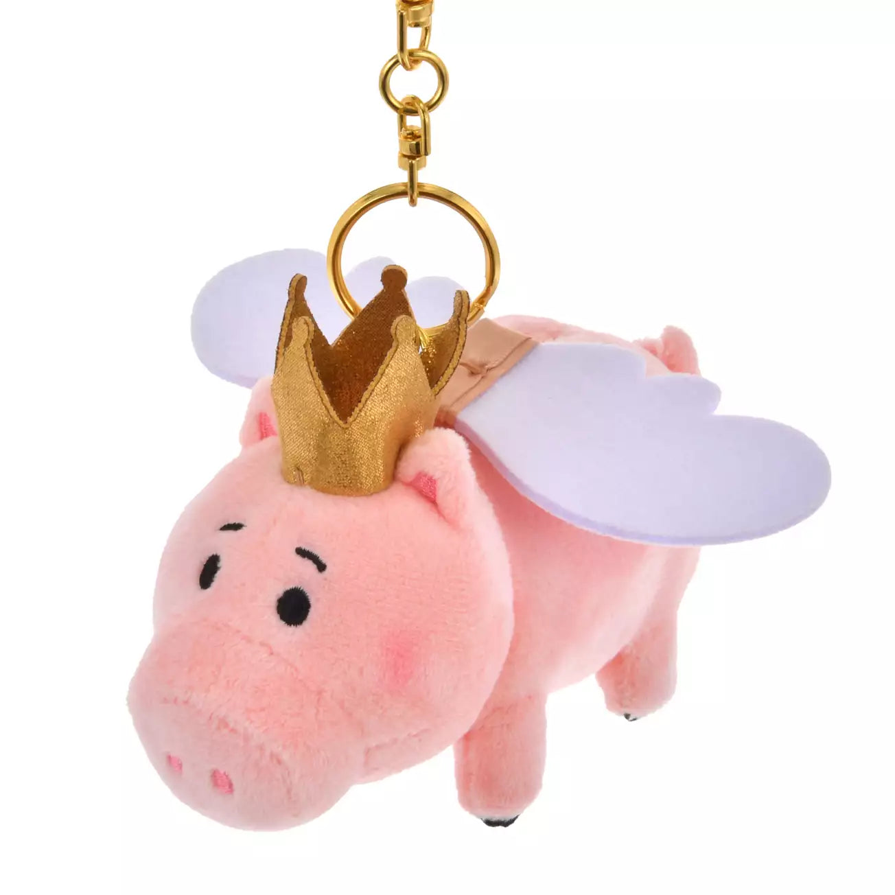 Disney 反斗奇兵 30週年 火腿 掛飾公仔 TOYSTORY 30th Anniversary Hamm Plush Keychain - TOYZHOLIC