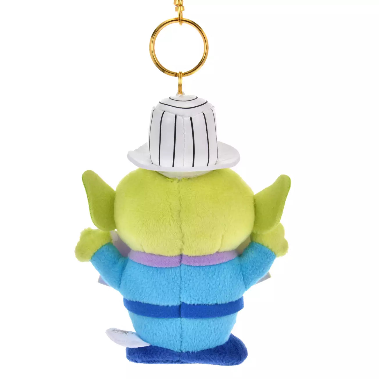 Disney 反斗奇兵 30週年 三眼仔 掛飾公仔 TOYSTORY 30th Anniversary Alien Plush Keychain - TOYZHOLIC