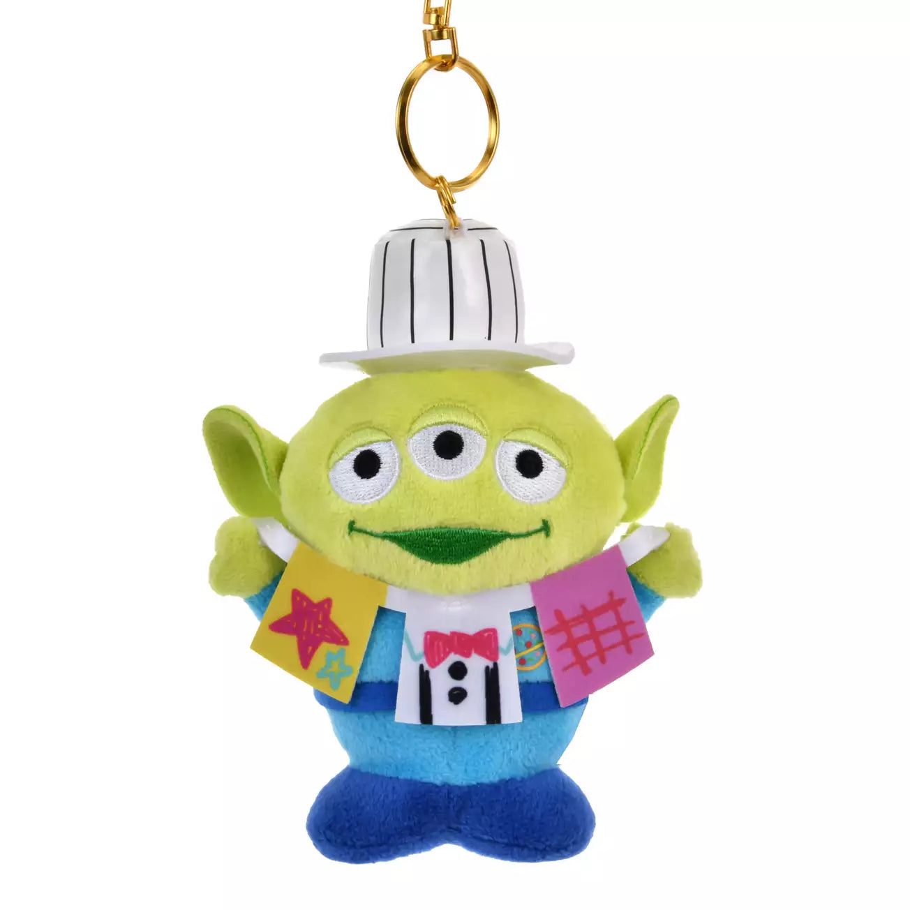 Disney 反斗奇兵 30週年 三眼仔 掛飾公仔 TOYSTORY 30th Anniversary Alien Plush Keychain - TOYZHOLIC