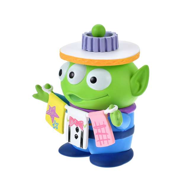 Disney 反斗奇兵 30週年 三眼仔 花圈拍照道具 擺設 Toy Story 30th Anniversary Alien Garland Photo Prop Mascot - TOYZHOLIC