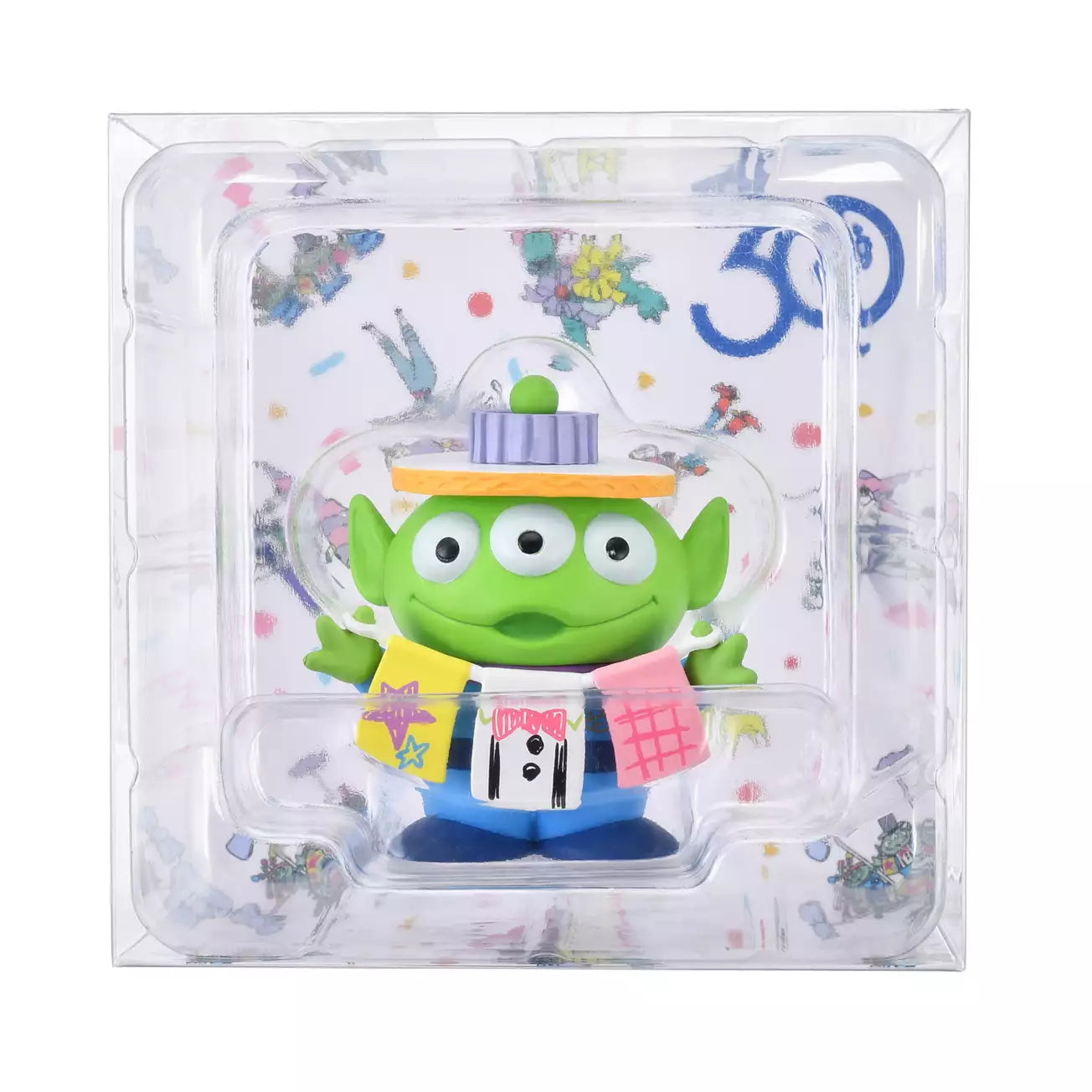 Disney 反斗奇兵 30週年 三眼仔 花圈拍照道具 擺設 Toy Story 30th Anniversary Alien Garland Photo Prop Mascot - TOYZHOLIC